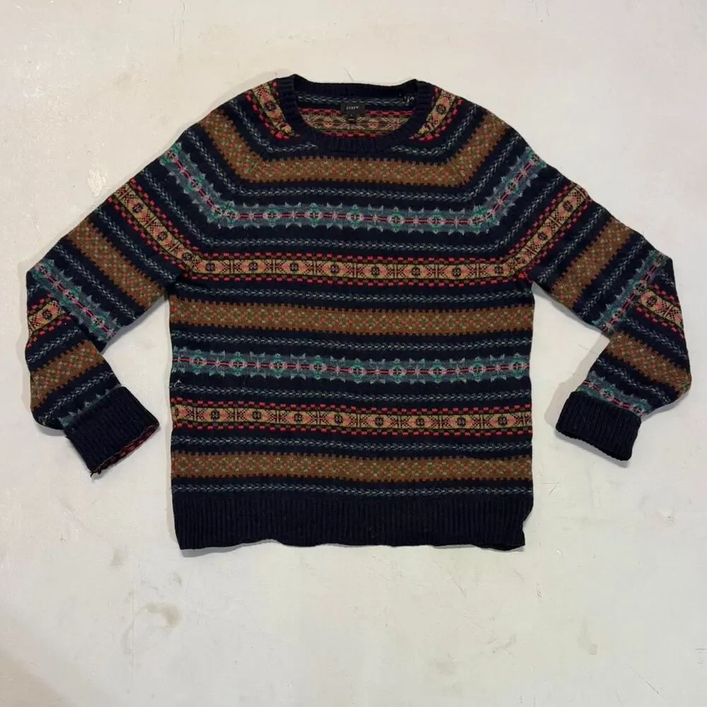 Jcrew Men's multi Jumper